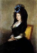 Dona Narcisa Baranana de Goicoechea Francisco de Goya